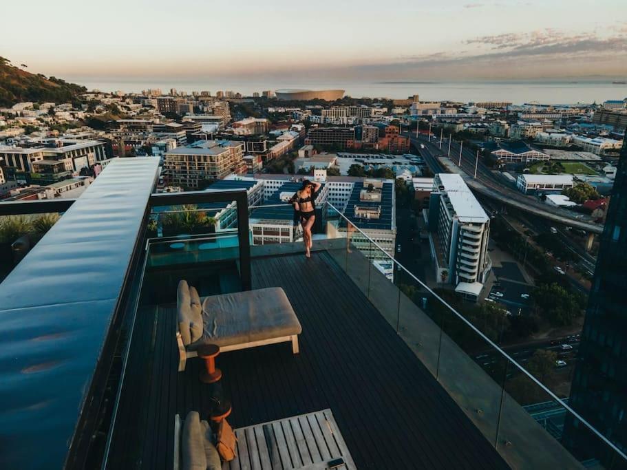"Lykke On Bree" - Unique Apartment With Stunning Table Mountain Views Cape Town Bagian luar foto